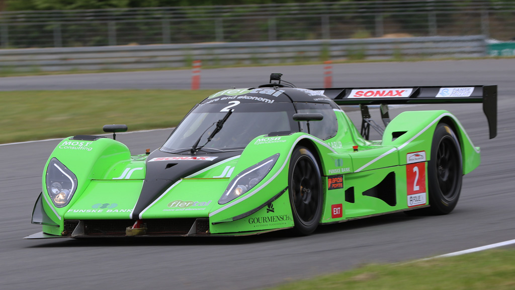 Morten Straarup.
(Foto: Motorsporten.dk)